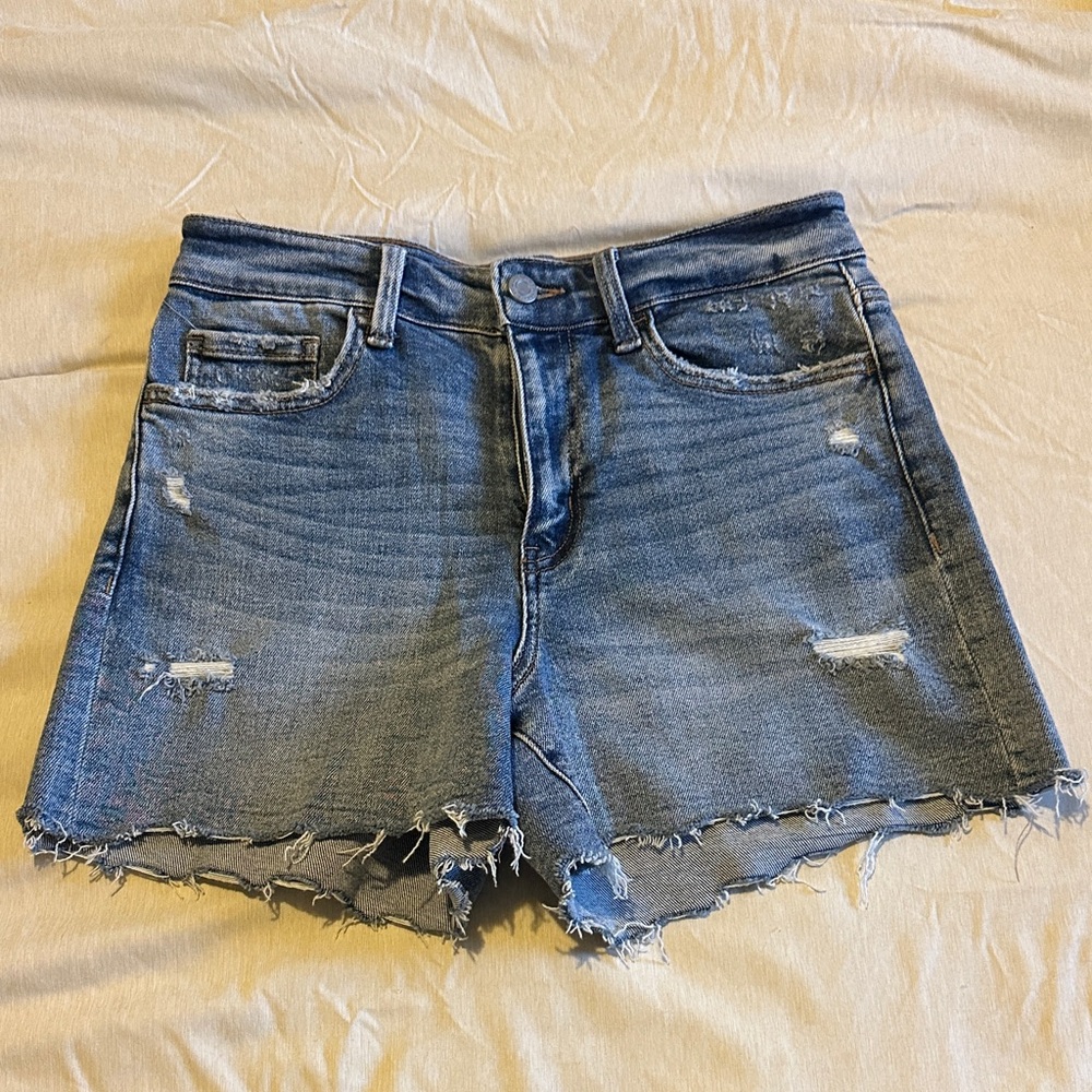 Vervet denim shorts